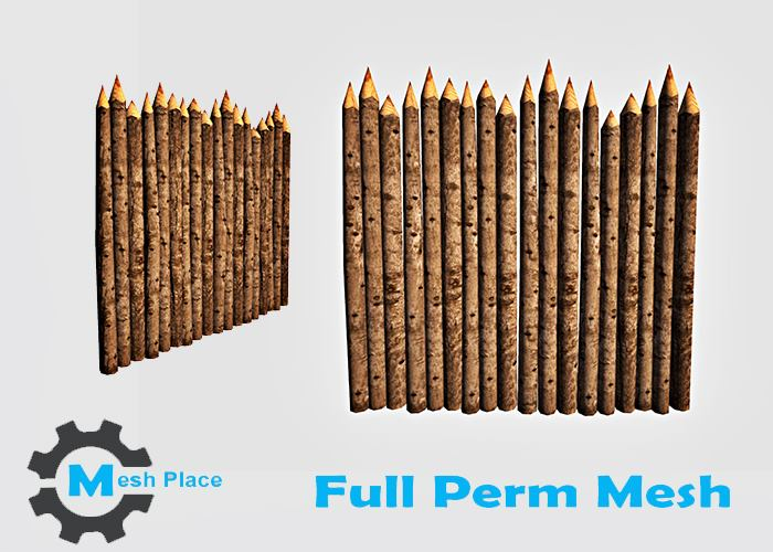 Mesh Place - Palisade - Full Perm Mesh