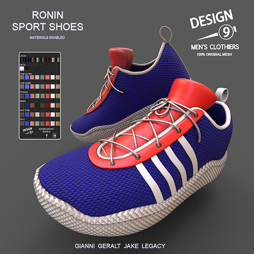 -[d9]- Ronin Sport Shoes - Fatpack