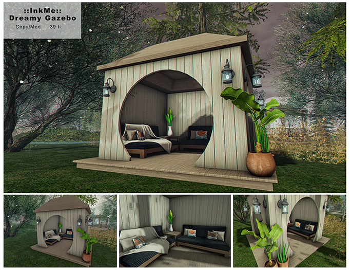 ::InkMe:: Dreamy Gazebo PG