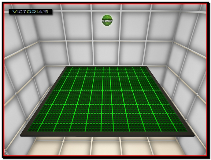 Second Life Marketplace - Victoria's - Dance Floor with 100+ Animation ...