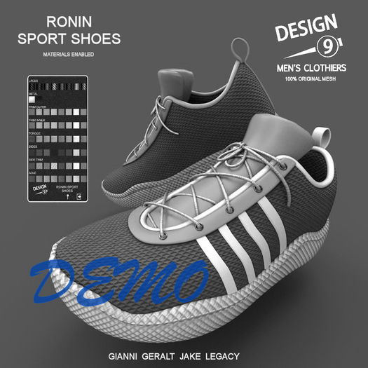 -[d9]- Ronin Sport Shoes - Demo