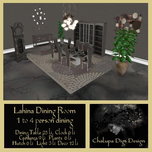 La'hina Dining Set