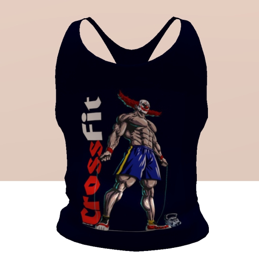 WL -Crossfit Tank Top Aesthetic