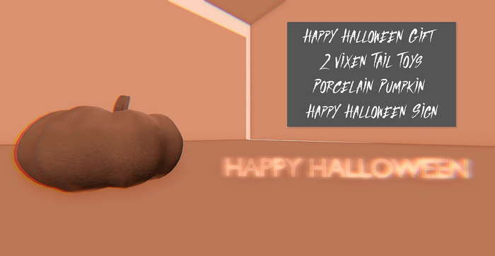 {F} Free Halloween Vixen Tail Toys *Add To Wear*