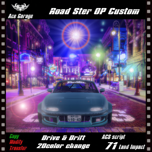 [A.G] Road Ster OP Custom