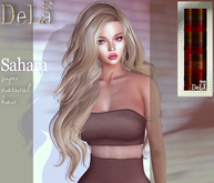 =DeLa*= Mesh Hair "Sahara" Reds