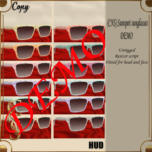 (CNS) Sunspot sunglasses DEMO