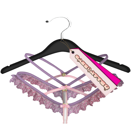 cakebatter / life in plastic panties / dollslogo -BOXED-