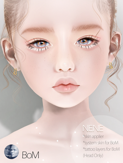 ::SnowWhite:: skin_nene_cream_genus