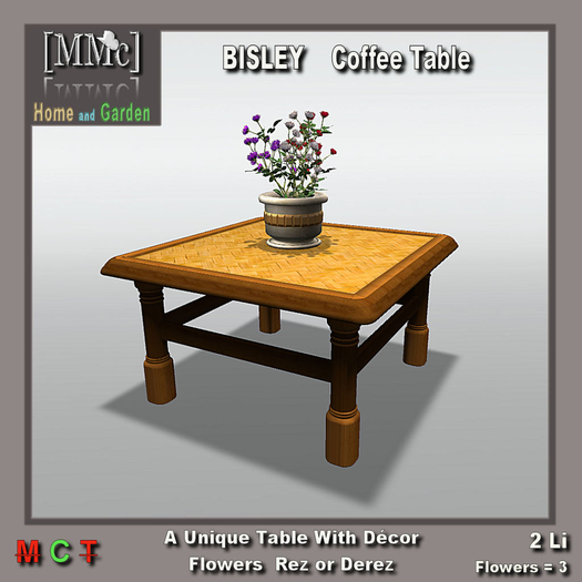 [MMc] BISLEY Coffee Table