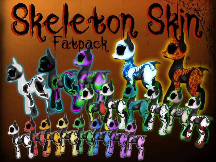 Magik Pony Skeleton FATPACK