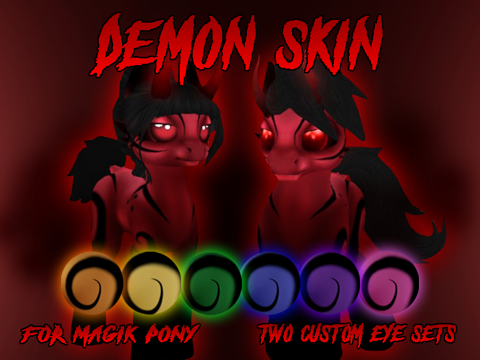 Magik Pony Demon BOX
