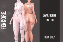 FENCORE. Dark Horse Tattoo