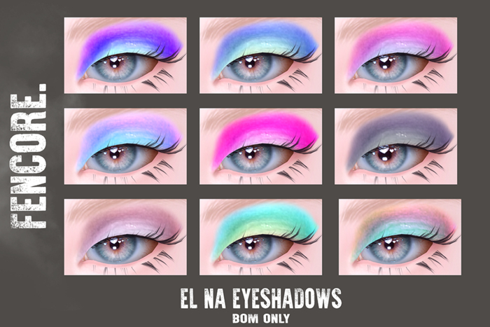 FENCORE. EL NA EyeShadow