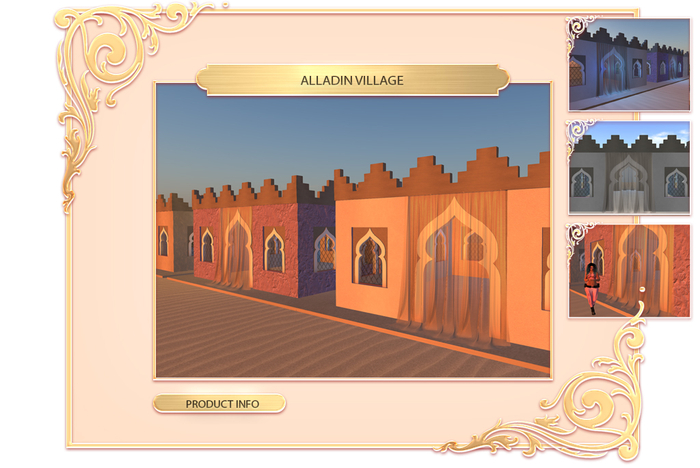 Studio Craft * Alladin Village (BOX)