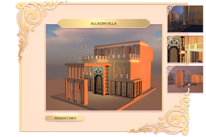 Studio Craft * Alladin Villa UNFURNISHED