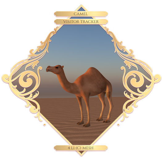 Studio Craft * Visitor Tracker Camel