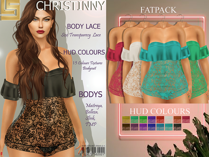 [LS] CHRISTINNY ROMPER LACE