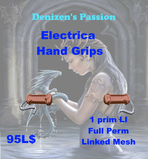 Electrica Hand Grip Set mesh