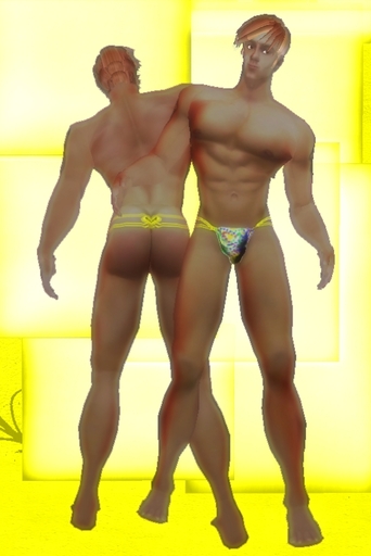 Kohnke Thong Link Two - Starbit Yellow