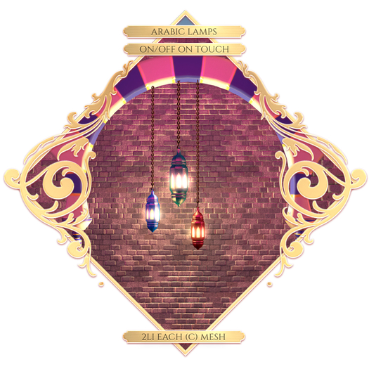 Studio Craft * Arabic Lamps