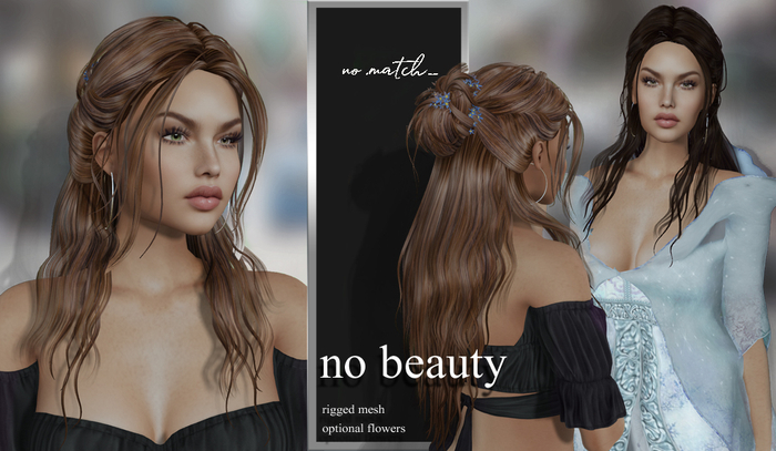 no.match_ ~ NO_BEAUTY ~ Pack of BROWNS