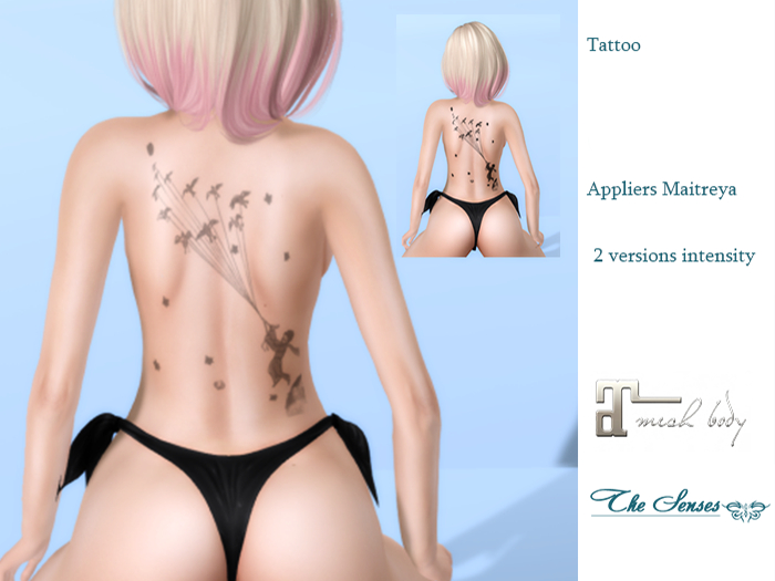 Box The Senses * Tattoo Petit Prince