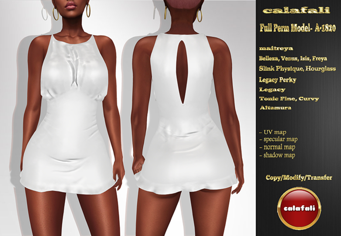 calafali * Full Perm Model -A-1820"DEMO"