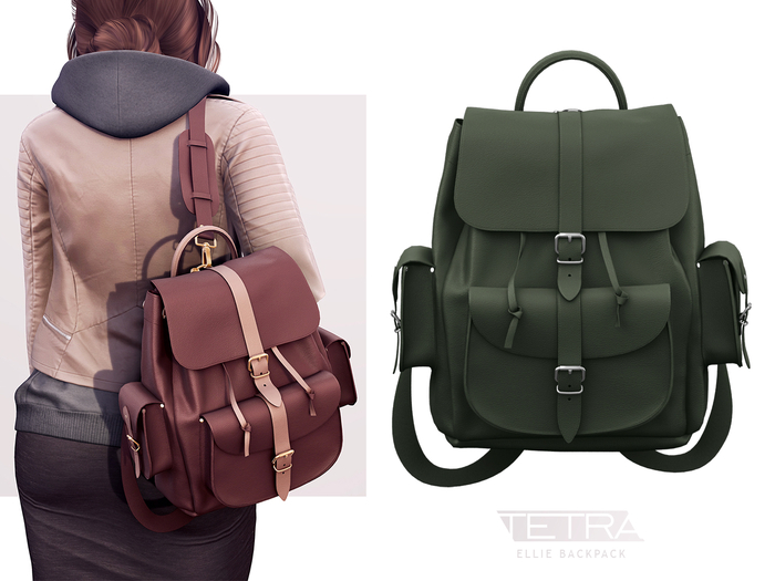 TETRA - Ellie Backpack (Forest)