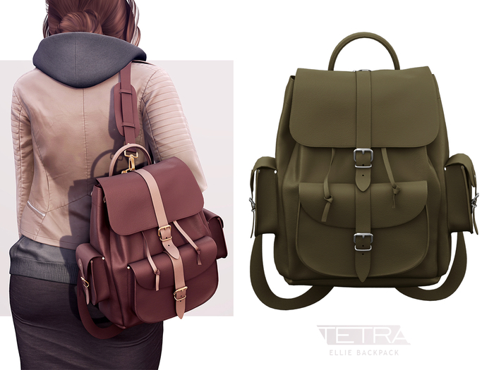 TETRA - Ellie Backpack (Olive)