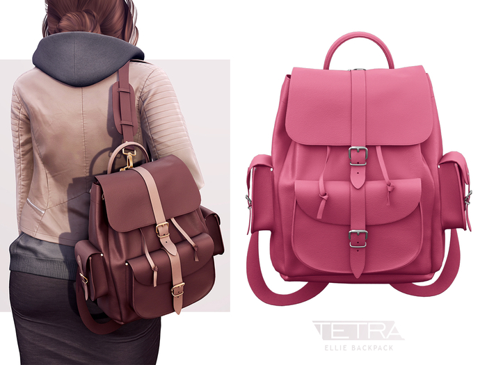 TETRA - Ellie Backpack (Pink)