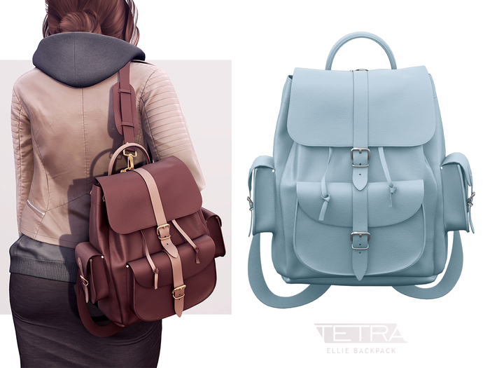 TETRA - Ellie Backpack (Sky)