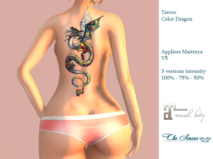 Fleur de Peau Color Dragon