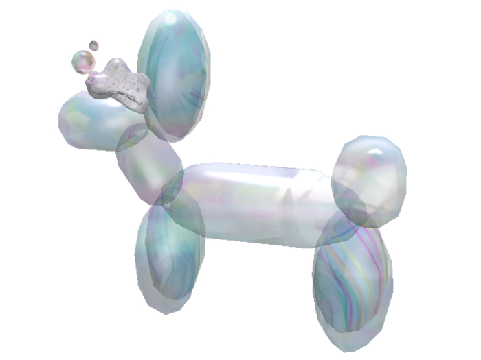 Tamagosenbei Bubble Dog Boxed Common