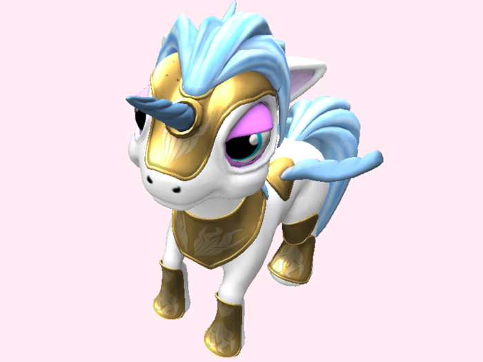 [SWaGGa] Baby Uni - The Last  Warrior RARE (Boxed 2)