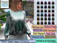 TRULY Jasmin Jumper FATPACK