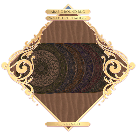 Studio Craft * Alladin Rug w/texture changer (BOX)