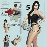 Bee / Inkme Puzzles Gacha Pose  5