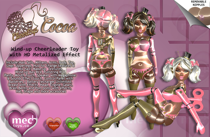 ♥Cheertoy Cocoa Avatar Rlv♥