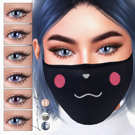 Lempika - Real Eyes Mesh #11 + BOM