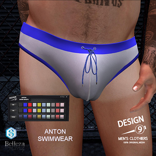 -[d9]- Anton Swimwear - Fatpack