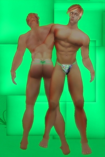 Kohnke Thong Link Two - Starbit SpringGreen