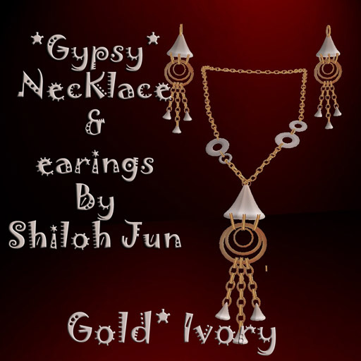 :::GYPSY SET IVORY