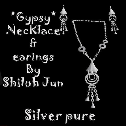 :::GYPSY SET PURE SILVER