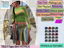 TRULY Fayna Skirt FATPACK