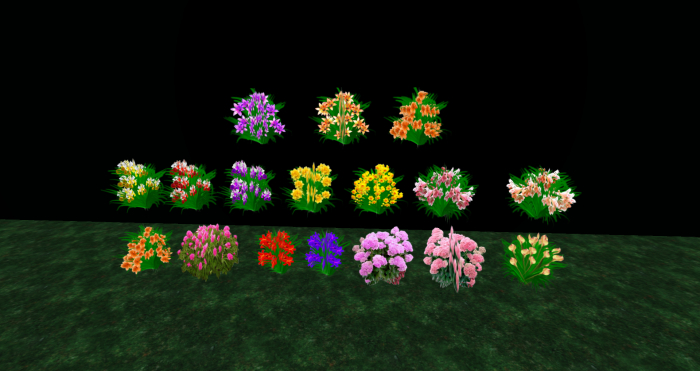 Big Box Of Flower Plants