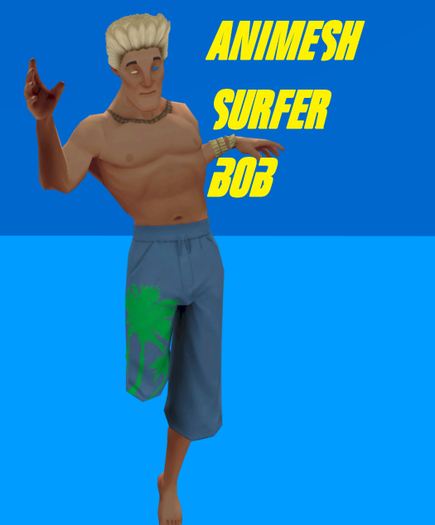 Surfer bob