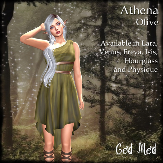 Athena Olive by God Mod