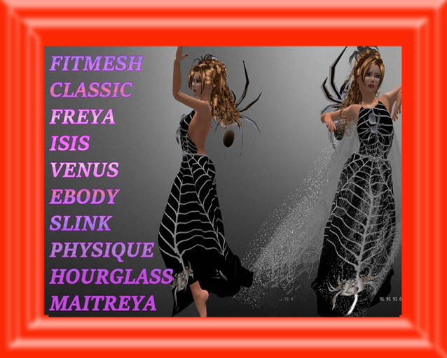 103 Outfit Spidery dance DEMO