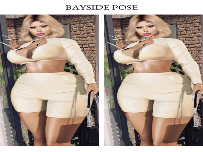 #FF Bayside Pose